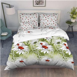 КПБ  бязь Василиса <3753-1 Божьи коровки>