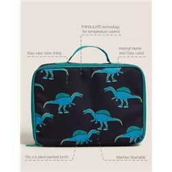 Kids' Dinosaur Print Lunch Box