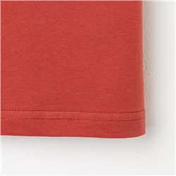 Футболка мужская KAFTAN E-ZONE, 52, кирпичный