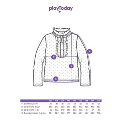 Блузка для девочки