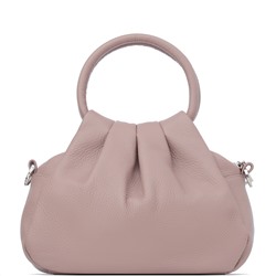 Женская кожаная сумка Richet 2801Н1Н Dalia пудра