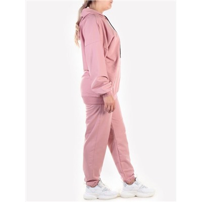 Y314 PINK Спортивный костюм женский (100% хлопок)