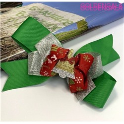 Резинка-бант Корея диаметр 16 см Арт 5 модель 3