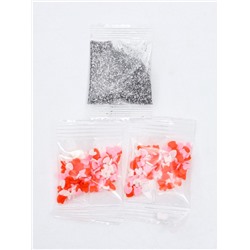 Опыты для детей «Лизун с сердечками»