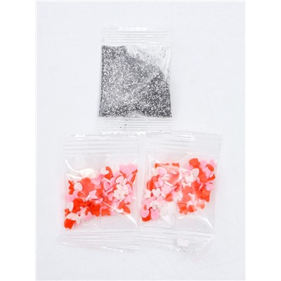 Опыты для детей «Лизун с сердечками»