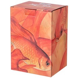 ИКОРНИЦА LEFARD "ОСЁТР" 12,5*11 СМ, С ЛОЖЕЧКОЙ (КОР=24ШТ.)