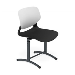 Стул Дельта SHT-S-TN29/5-7
                        д5-7 белый / черный / антрацит