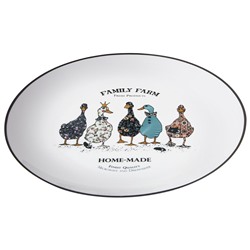 НАБОР ТАРЕЛОК ОБЕДЕННЫХ 25,5 СМ LEFARD "FAMILY FARM" 2 ШТ.