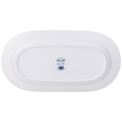 БЛЮДО ОВАЛЬНОЕ LEFARD "ROYAL BLUE" 30*16,5*2,5 СМ (КОР=30ШТ.)