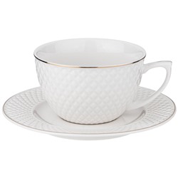 ЧАЙНЫЙ НАБОР LEFARD "ДИАМАНД ГОЛД" НА 6 ПЕР. 12ПР. 220 МЛ (КОР=8НАБ.)