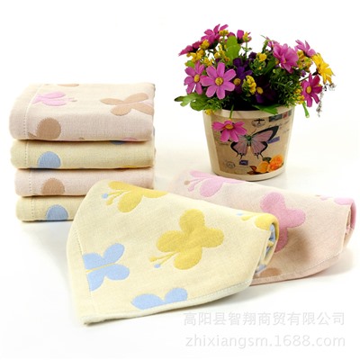 Creative gauze scarf, wholesale, Zhiyang gauze series, towels/towels/bath towels/children's 34х40см