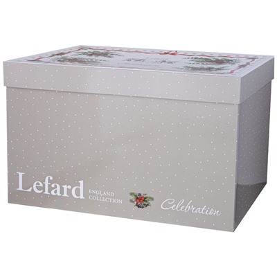 ЧАЙНЫЙ СЕРВИЗ LEFARD "CELEBRATION" НА 6 ПЕР. 14 ПР. 850/350/250 МЛ (КОР=1НАБ.)