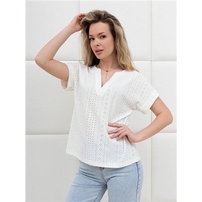 Женская блузка Дис БЛ-043 / молочный