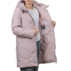 760 LT. PINK Пальто зимнее женское (170 гр. холлофайбер)