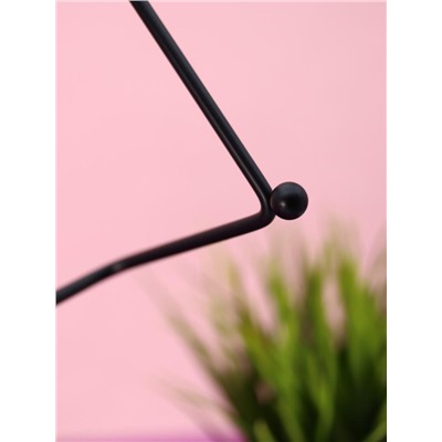 Зеркало настольное GIRLY "Black sun", black