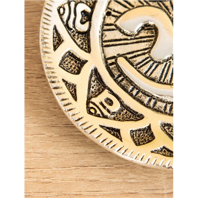 Подставка под благовония «ОМ», алюминий