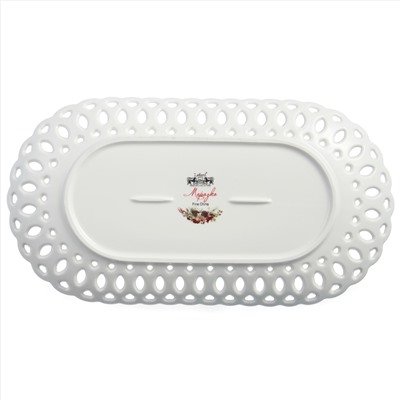 БЛЮДО LEFARD "МОРОЗКО" 30 СМ ОВАЛЬНОЕ (КОР=16ШТ.)