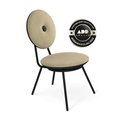 Стул О SHT-S201
                        бежевый / черный / черный муар