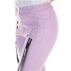 QB-82 Брюки спортивные женские (95% хлопок, 5% стрейч) P&S