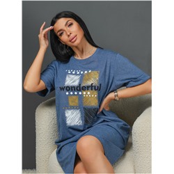 Туника "Вондерфул" Синий
