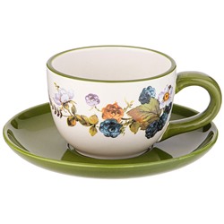 ЧАЙНАЯ ПАРА AGNESS "УРОЖАЙ" 15*7 СМ 220 МЛ (КОР=36НАБ.)