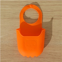 Подставка для губки Доляна «Симплекс», 20×9×4.5 см, голубая