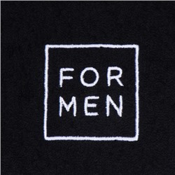 Полотенце махровое For men 35х50+-5 см, 100% хлопок, 350 г/м2