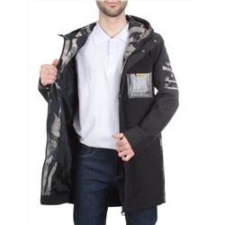 A10 BLACK Куртка мужская демисезонная FASHION (100% полиэстер)