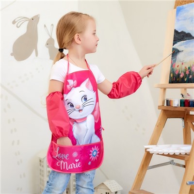 Фартук с нарукавниками детский «Мари», Коты Аристократы, 49×39 см