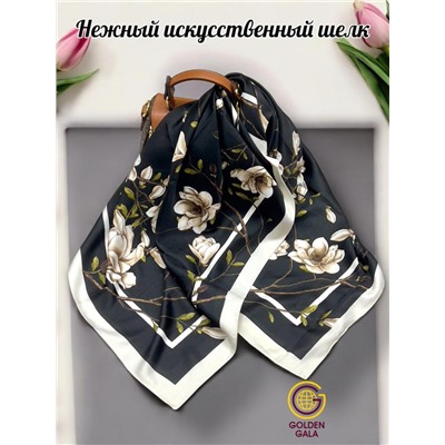 Платок шелковый Люкс "Миледи" Арт 2427/49