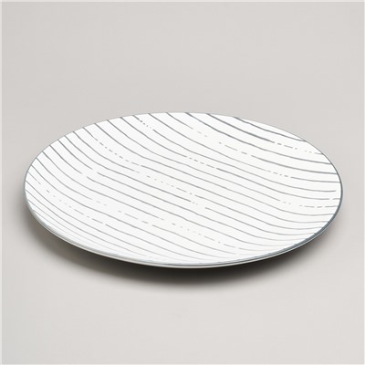 НАБОР ТАРЕЛОК ОБЕДЕННЫХ BRONCO "DREAMS" ИЗ 24 ШТ. ДИАМЕТР=27 СМ