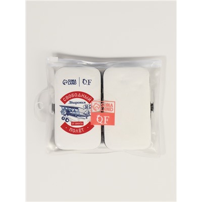 УЦЕНКА Набор маникюрный «Полёт», 6 предметов, разноцветный