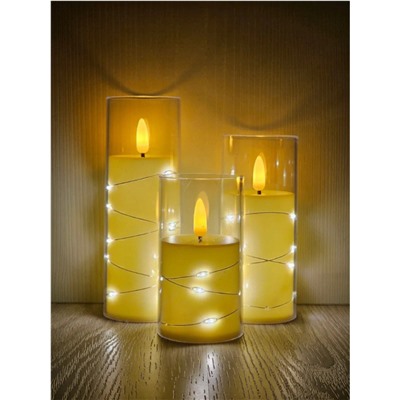 Свеча мерцающая (3592)