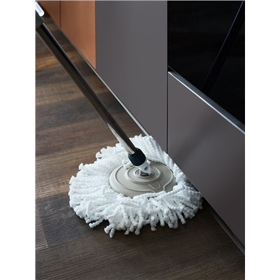 Швабра с ведром и центрифугой Cleanup, 7 л.