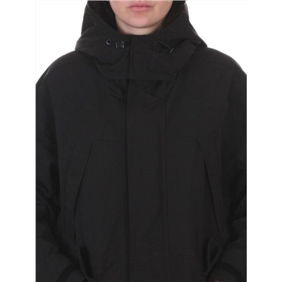 3090 BLACK Куртка демисезонная женская (100 гр. холлофайбер)