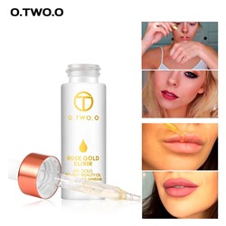 Масло для лица O.TWO.O Rose Gold Elixir 24k Gold Infused Beauty Oil 15 ml