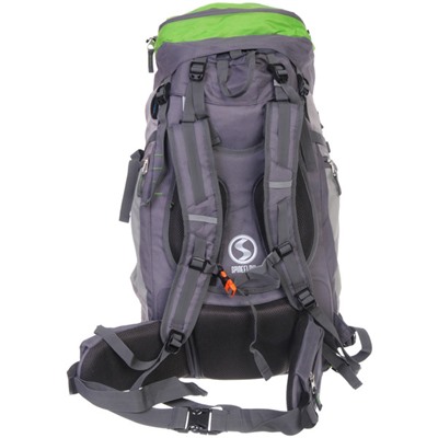 Рюкзак туристический 50л цвет серый FR-3