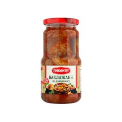 Баклажаны по-домашнему Пиканта 450 г 1/6