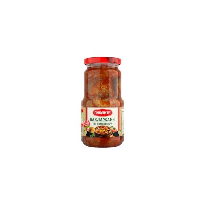 Баклажаны по-домашнему Пиканта 450 г 1/6