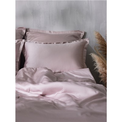 Наволочка SL Home Tencel 50*70+3 см , цв. пудра