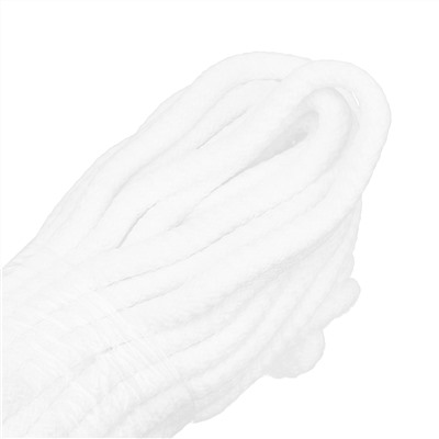 Шнур хозяйственный, D 9 мм, L 25 м, полиэфирный Сибртех