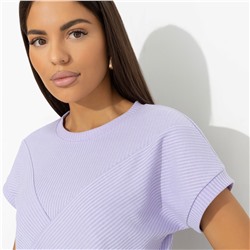 Футболка из трикотажа-лапша, Искусство строить глазки (new)