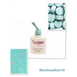 Гель лак Lorilac серия Marshmallow № 10 10 ml