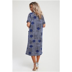 Халат-рубашка женский 51143