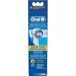 Oral-B Насадки для электрической зубной щётки Precision Clean, 4 шт