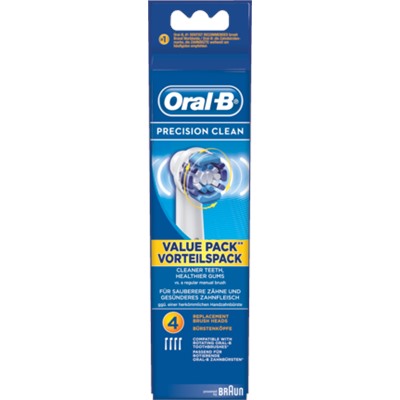 Oral-B Насадки для электрической зубной щётки Precision Clean, 4 шт