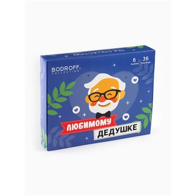 Чай подарочный «Любимому дедушке», 36 пакетиков, 72 г