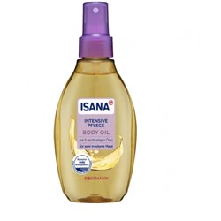 ISANA Isana Body Oil Isana масло для тела по уходу за шелковистой кожей 150 г