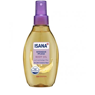 ISANA Isana Body Oil Isana масло для тела по уходу за шелковистой кожей 150 г