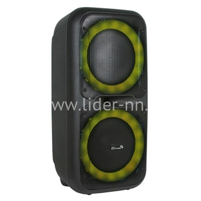 Колонка 08" (20-07 DANCE BOX 200) динамик 2шт/8" ELTRONIC с TWS
